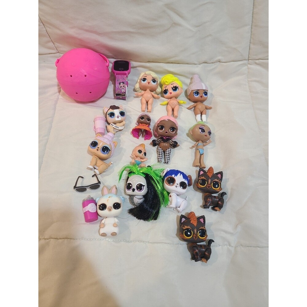 LOL Surprise Lot Dolls and Pets